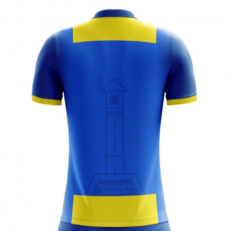 2023-2024 Universidad de Concepcion Home Concept Football Shirt