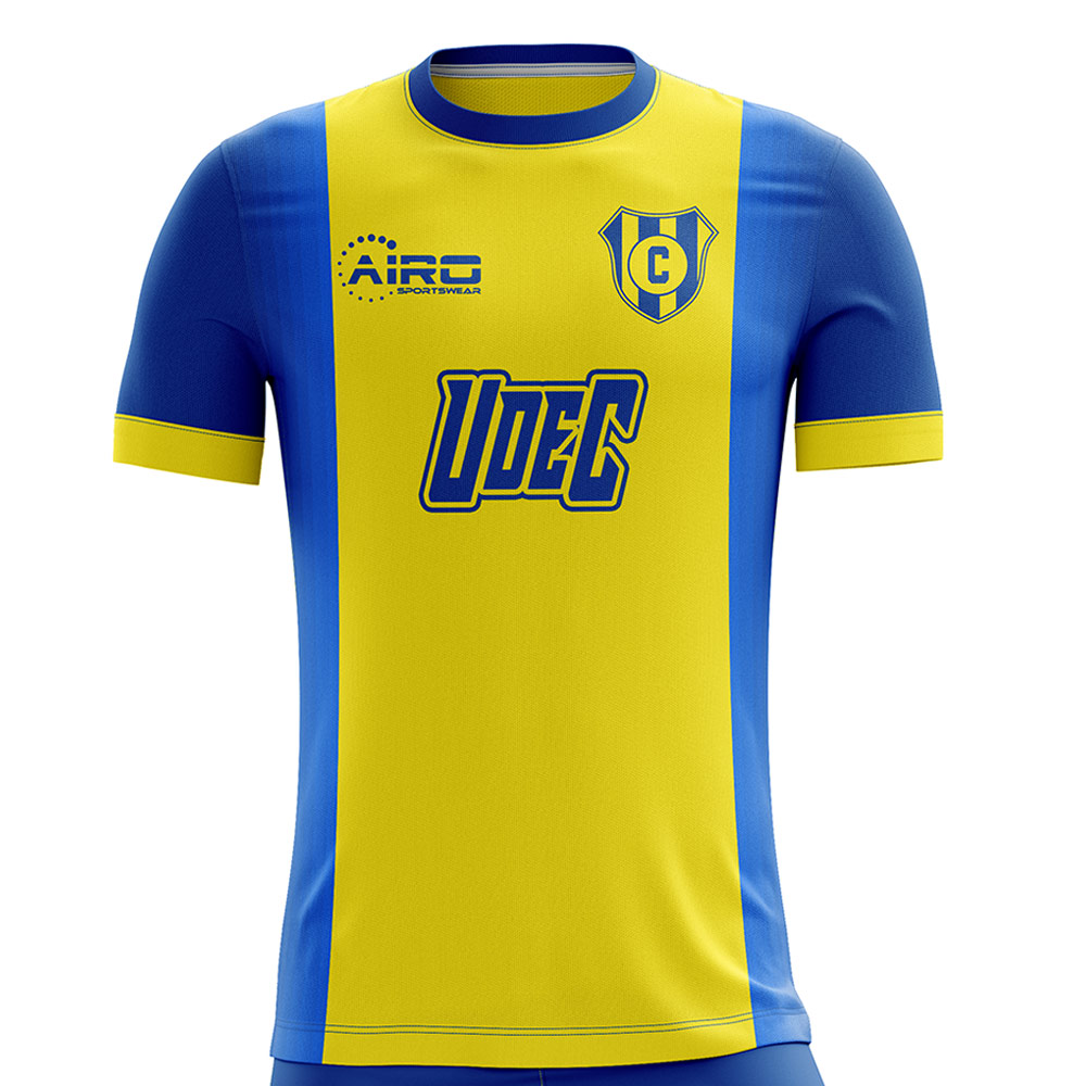 2025-2026 Universidad de Concepcion Home Concept Football Shirt