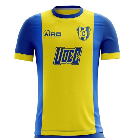 2025-2026 Universidad de Concepcion Home Concept Football Shirt