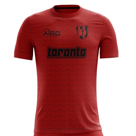 2025-2026 Toronto Third Concept Football Shirt - Womens