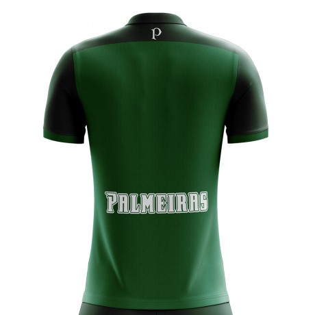 2024-2025 Palmeiras Home Concept Football Shirt - Adult Long Sleeve
