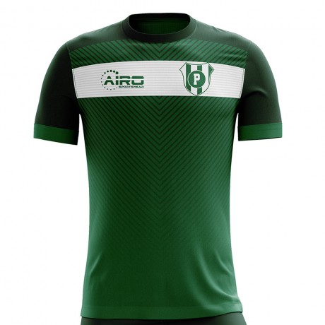 2024-2025 Palmeiras Home Concept Football Shirt - Adult Long Sleeve