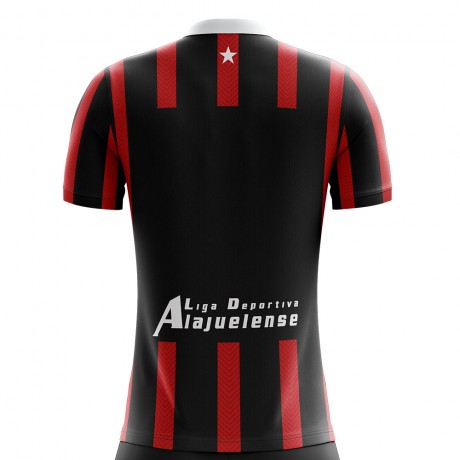 2023-2024 Liga Deportiva Alajuelense Home Concept Football Shirt