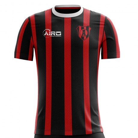 2023-2024 Liga Deportiva Alajuelense Home Concept Football Shirt