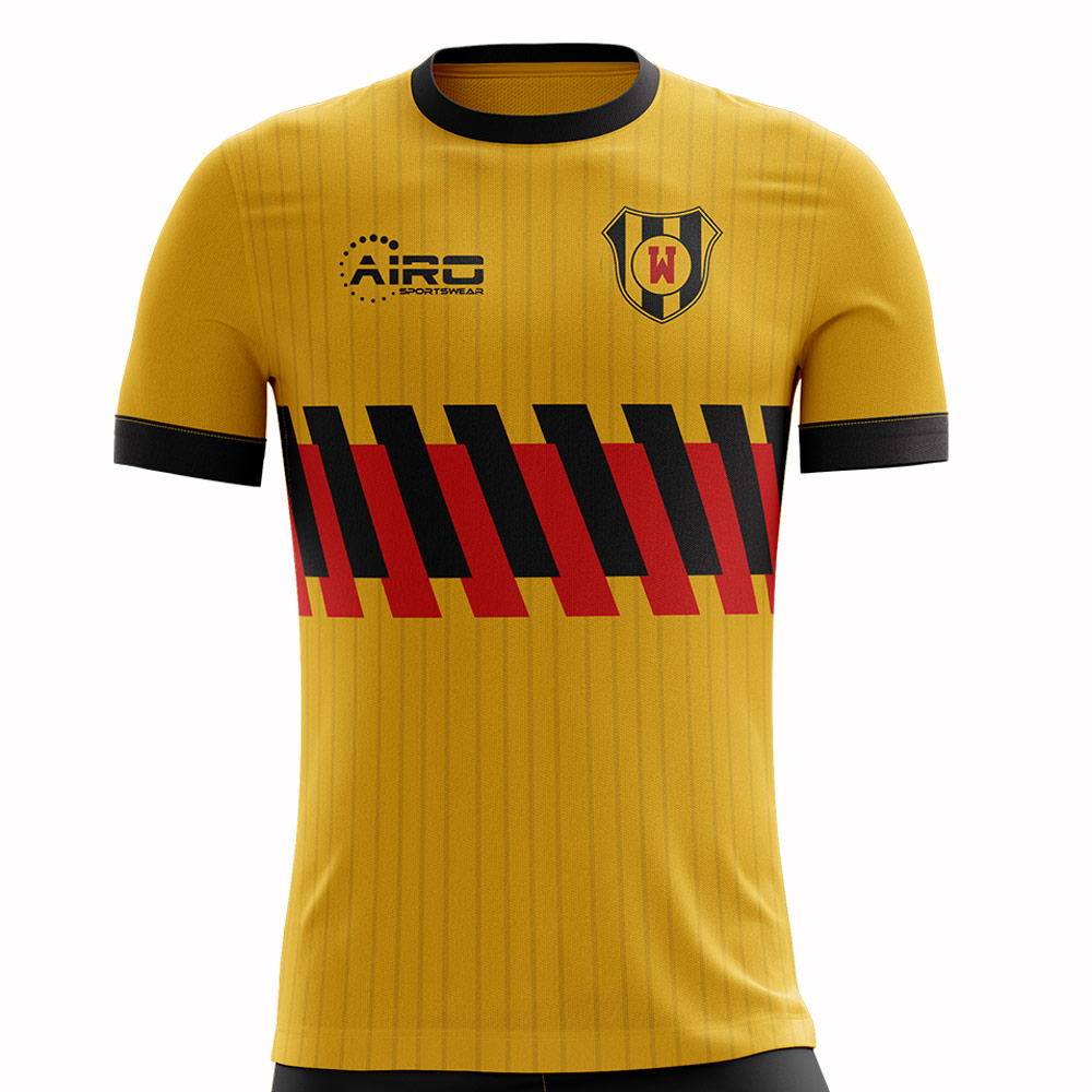 2023-2024 Watford Home Concept Football Shirt