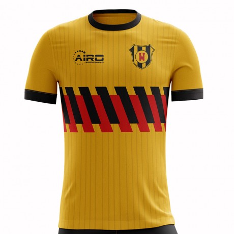 2020-2021 Watford Home Concept Football Shirt