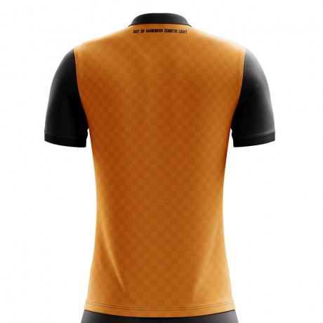 2023-2024 Wolverhampton Home Concept Football Shirt - Baby