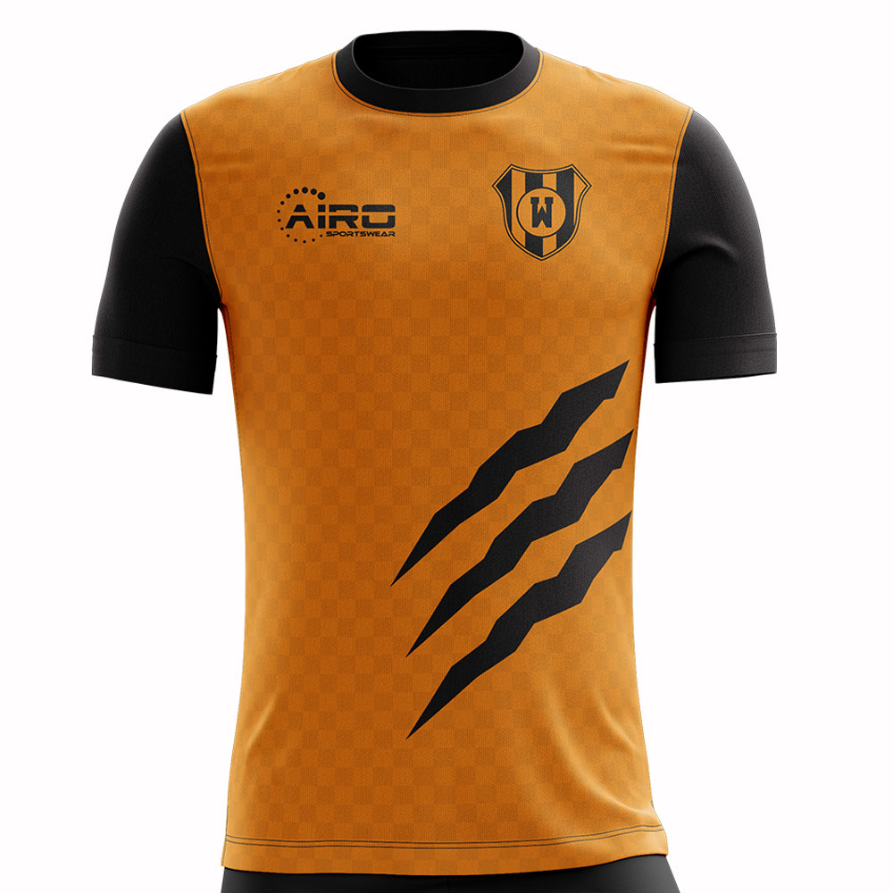 2023-2024 Wolverhampton Home Concept Football Shirt - Womens