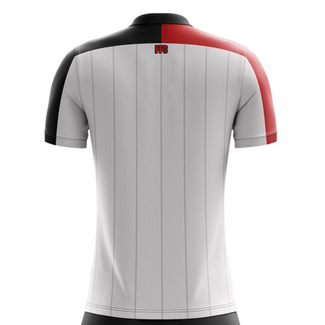2023-2024 Fulham Home Concept Football Shirt - Kids (Long Sleeve)