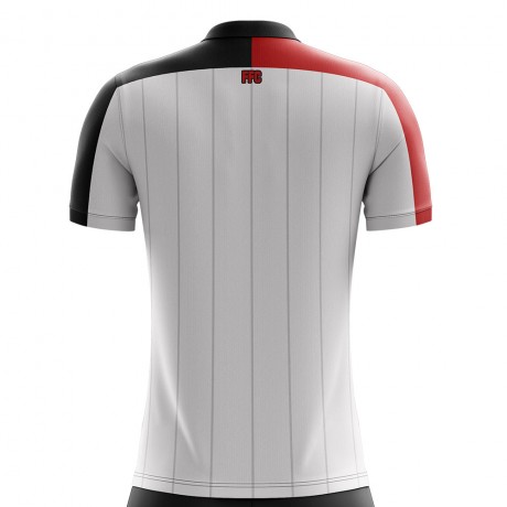 2023-2024 Fulham Home Concept Football Shirt - Adult Long Sleeve