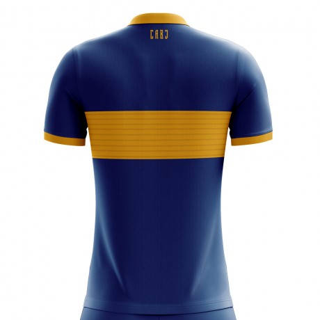 2020-2021 Boca Juniors Home Concept Football Shirt (TEVEZ 32) - Kids