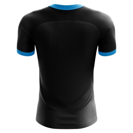 2023-2024 Racing Club Away Concept Football Shirt - Kids (Long Sleeve)