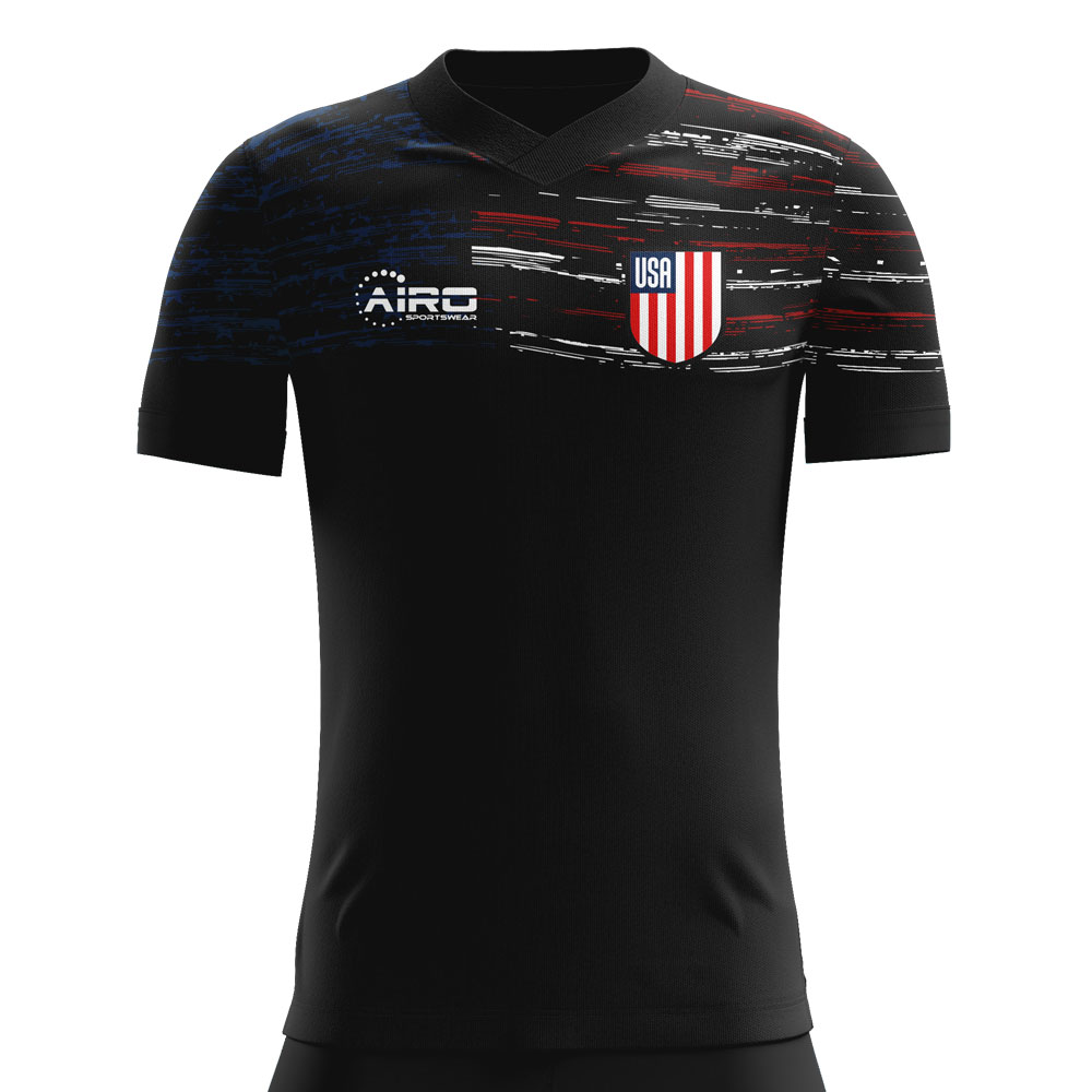 2025-2026 United States Away Concept Football Shirt