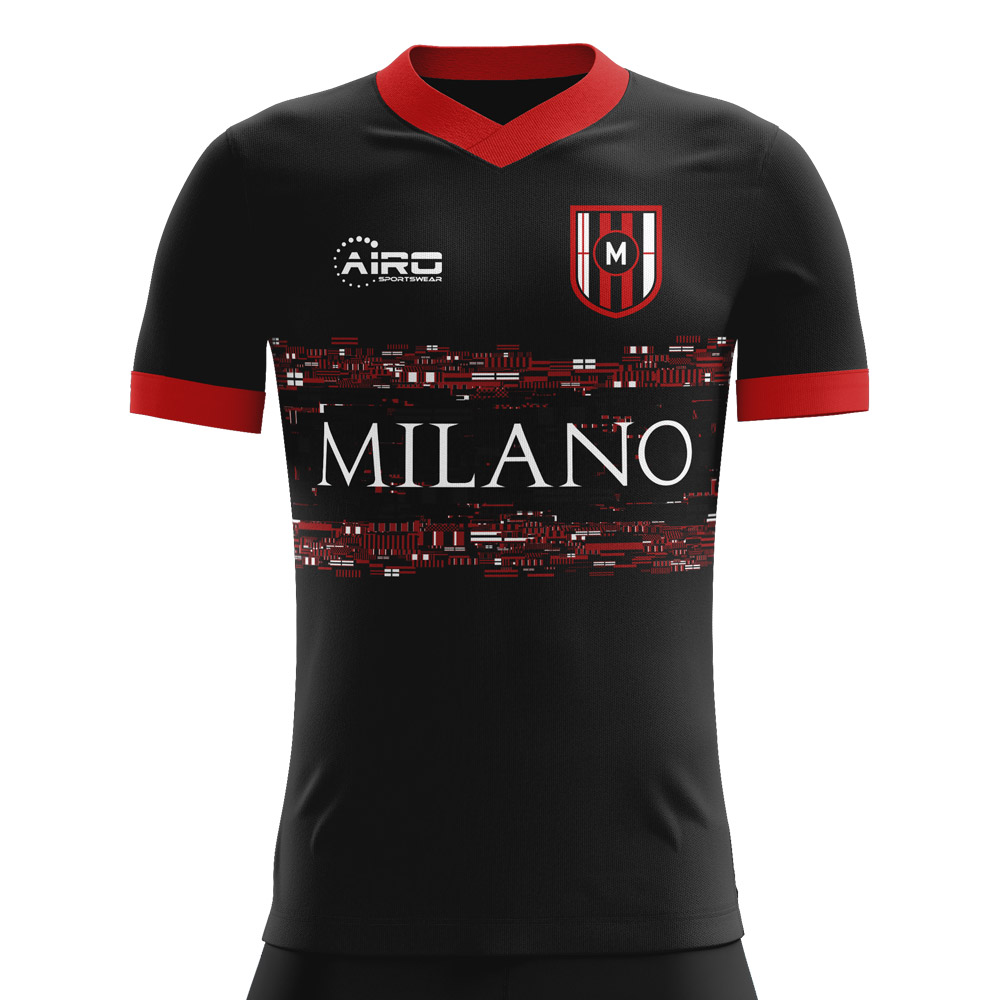 2025-2026 Milan Third Concept Football Shirt - Adult Long Sleeve