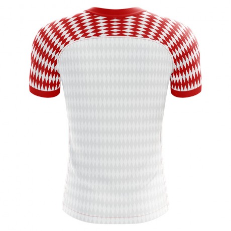 2025-2026 Munich Home Concept Football Shirt - Kids (Long Sleeve)