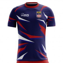 2023-2024 Malaysia Home Concept Football Shirt - Little Boys