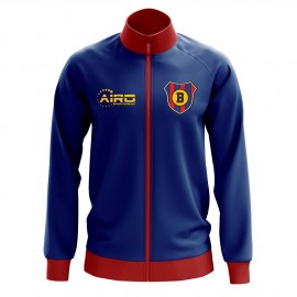 Barcelona Concept Football Track Jacket (Navy)