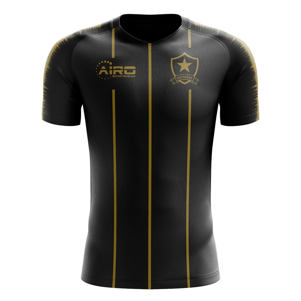 2025-2026 Partizan Belgrade Away Concept Football Shirt