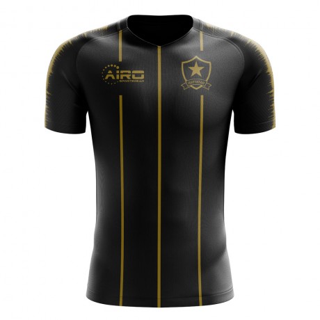 2025-2026 Partizan Belgrade Away Concept Football Shirt