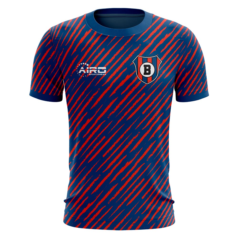 2022-2023 Bologna Home Concept Football Shirt - Kids