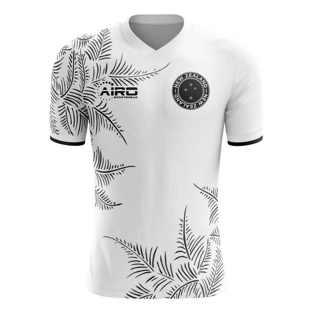 2023-2024 New Zealand Home Concept Football Shirt - Baby