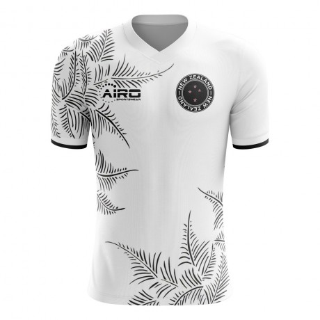 2023-2024 New Zealand Home Concept Football Shirt - Adult Long Sleeve