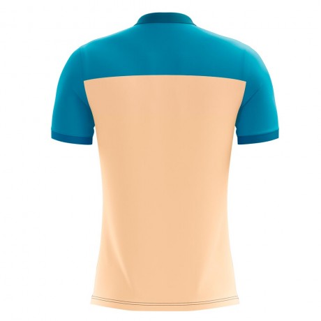 2025-2026 Montpellier Home Concept Football Shirt - Kids (Long Sleeve)