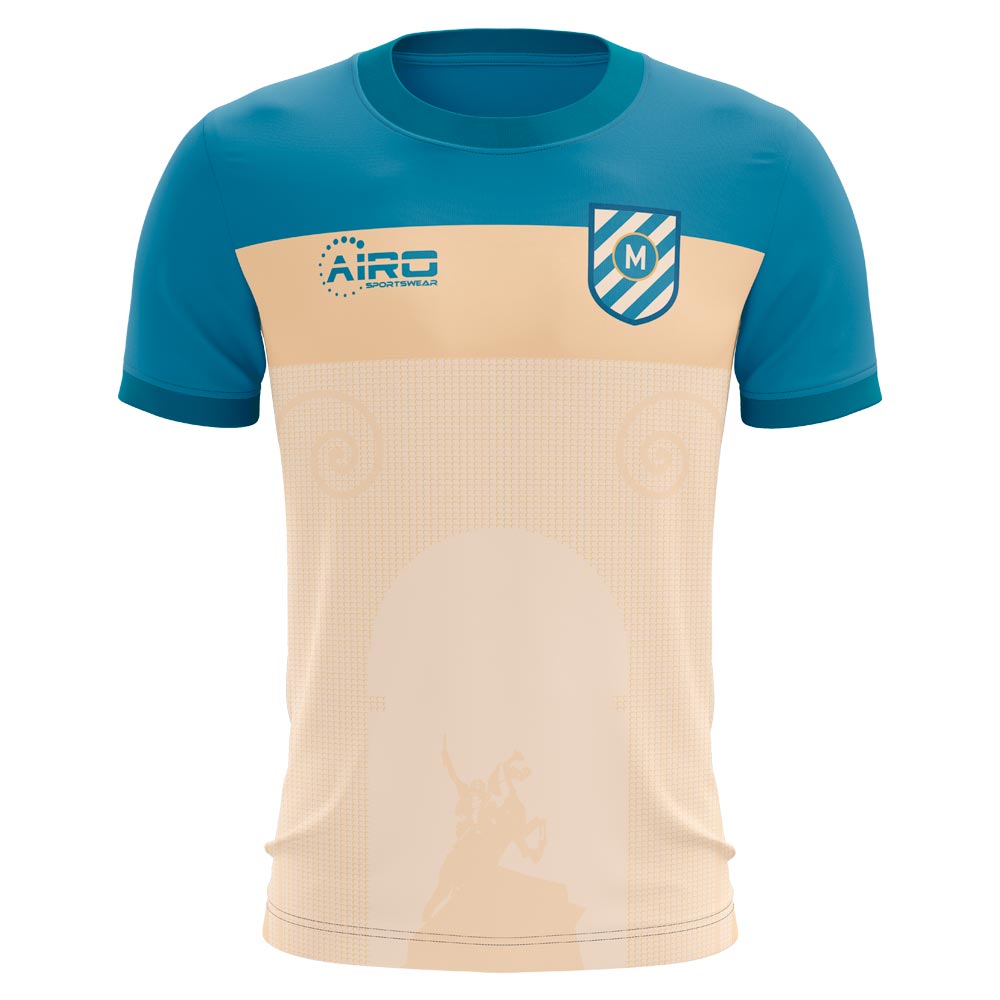 2025-2026 Montpellier Home Concept Football Shirt - Kids (Long Sleeve)