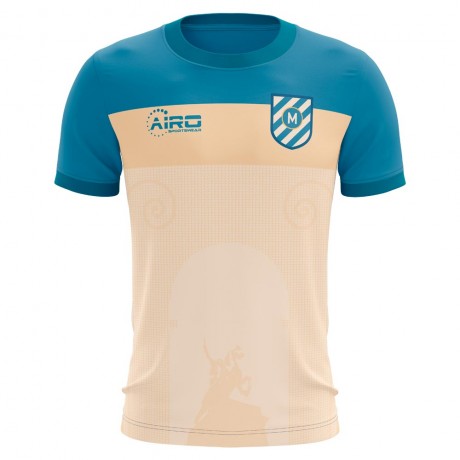 2025-2026 Montpellier Home Concept Football Shirt - Kids (Long Sleeve)