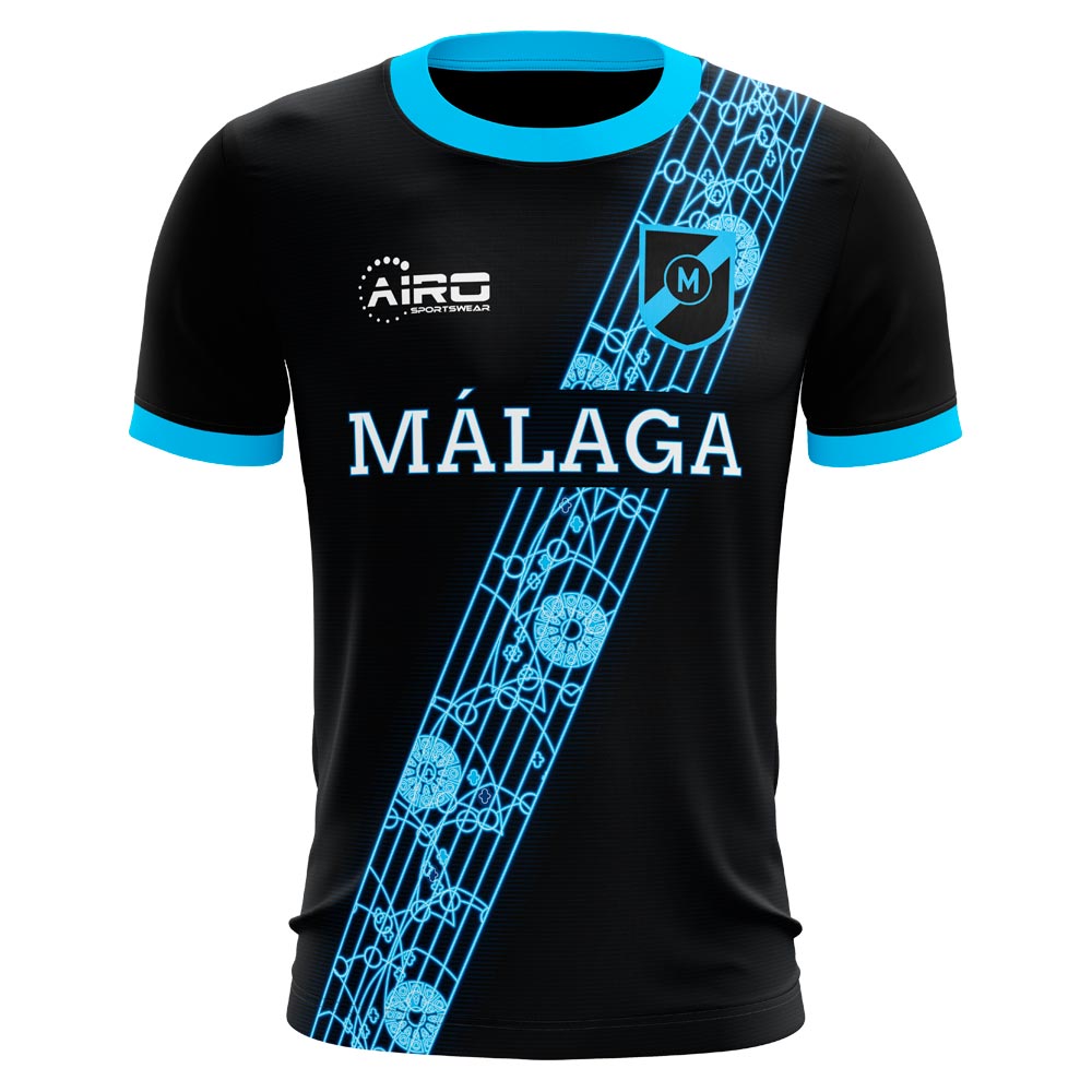 2023-2024 Malaga Away Concept Football Shirt - Adult Long Sleeve