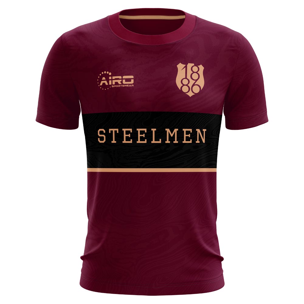 2023-2024 Motherwell Away Concept Football Shirt