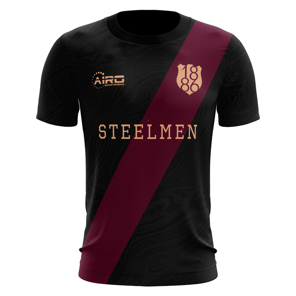 2023-2024 Motherwell Third Concept Football Shirt - Kids (Long Sleeve)