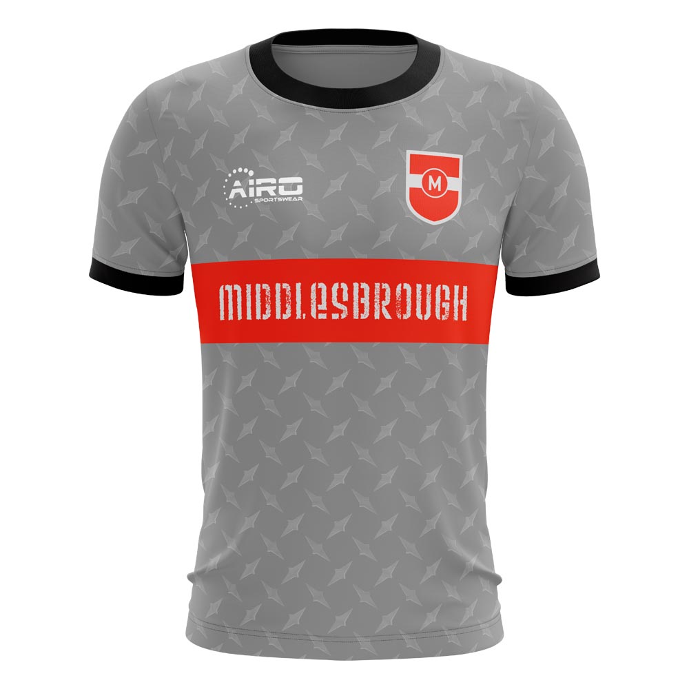 2025-2026 Middlesbrough Away Concept Football Shirt - Womens