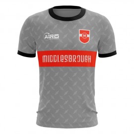 2023-2024 Middlesbrough Away Concept Football Shirt