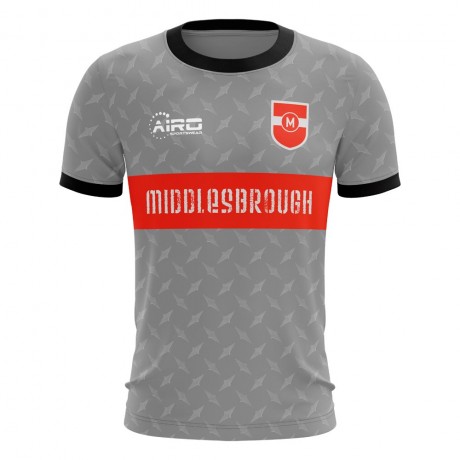 2020-2021 Middlesbrough Away Concept Football Shirt (Juninho 10) - Kids