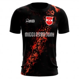 2022-2023 Middlesbrough Third Concept Football Shirt - Adult Long Sleeve