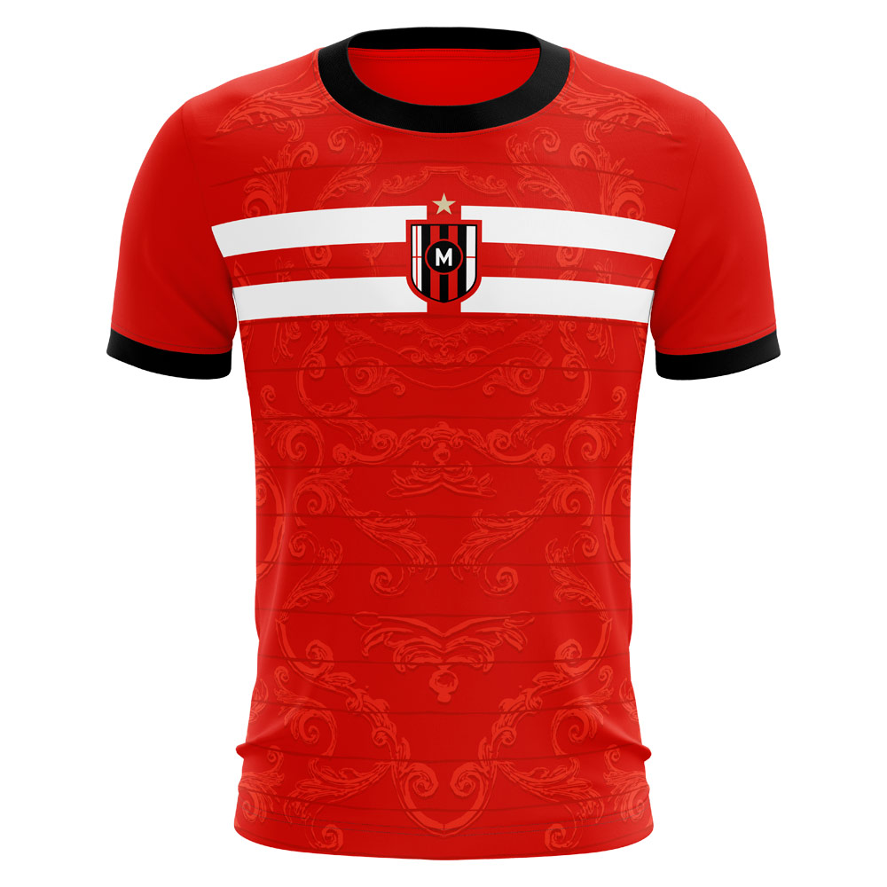 2025-2026 Milan Away Concept Football Shirt