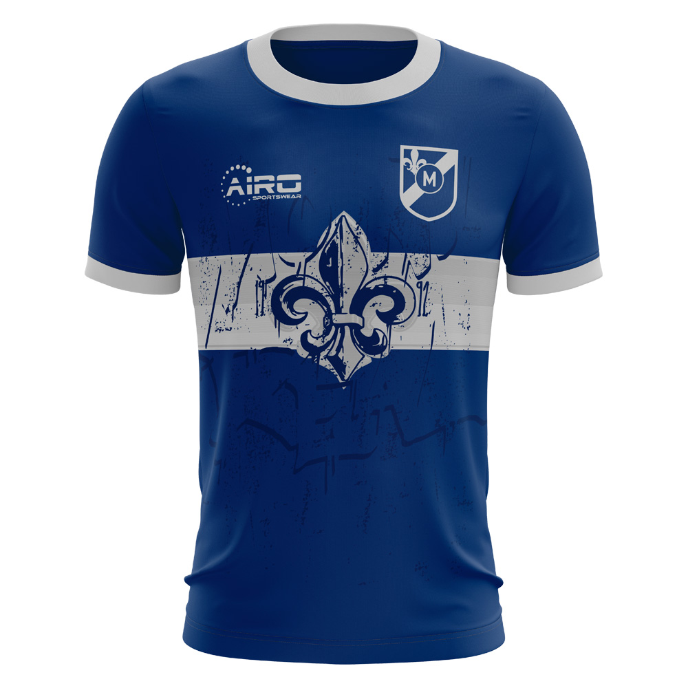 2025-2026 Montreal Third Concept Football Shirt - Adult Long Sleeve