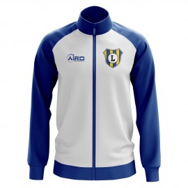 Leeds Concept Football Track Jacket (White)