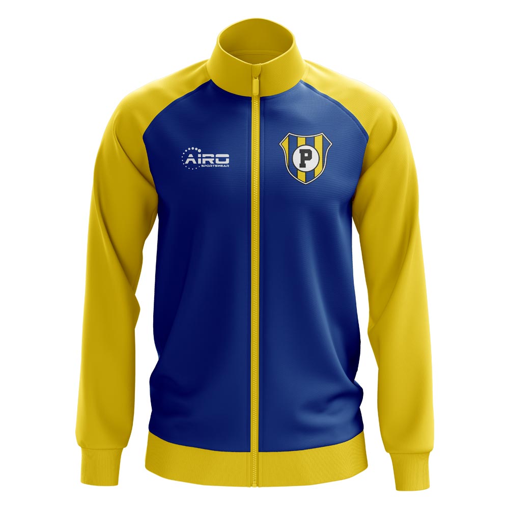 Parma Concept Football Track Jacket (Blue)