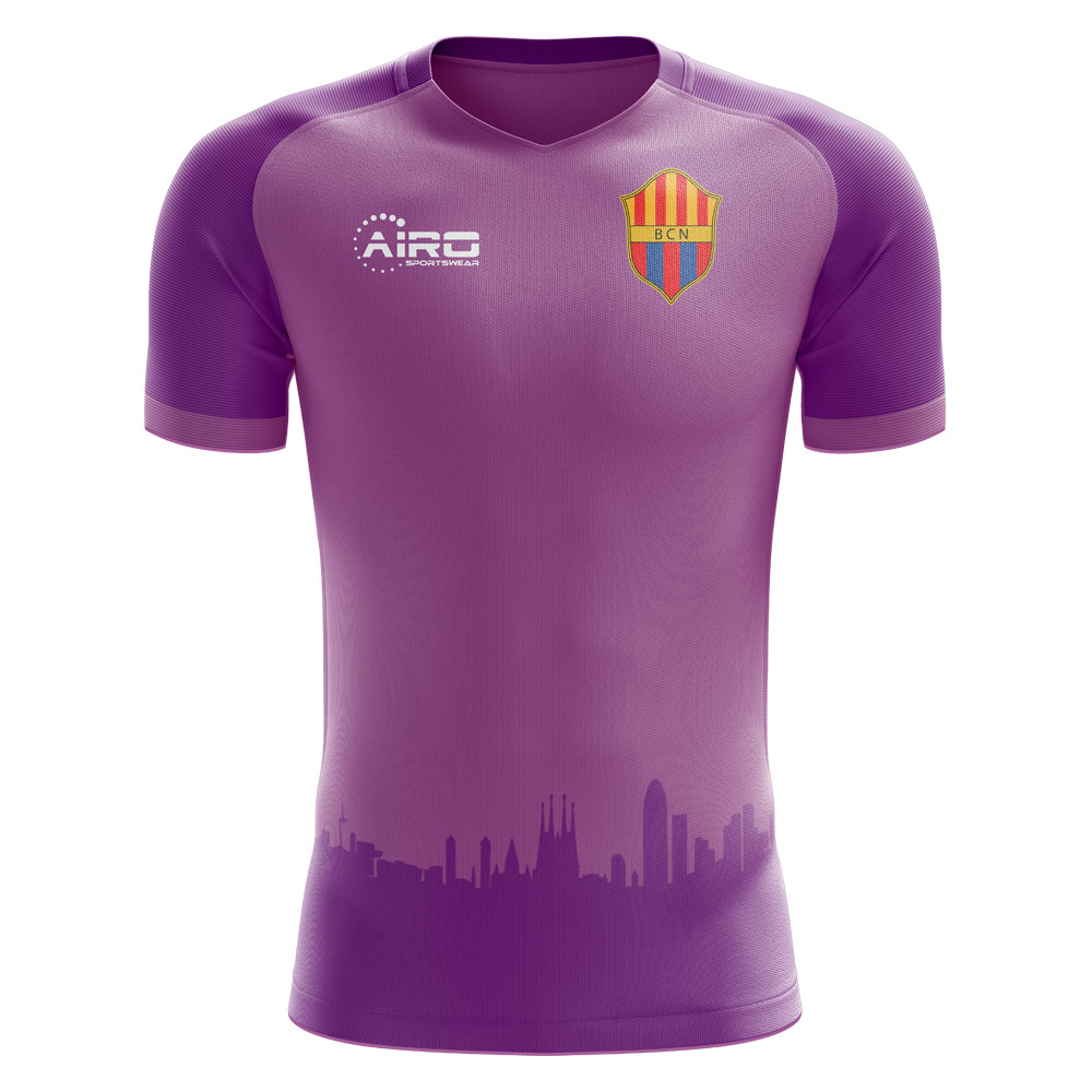 2024-2025 Barcelona Third Concept Football Shirt - Kids (Long Sleeve)