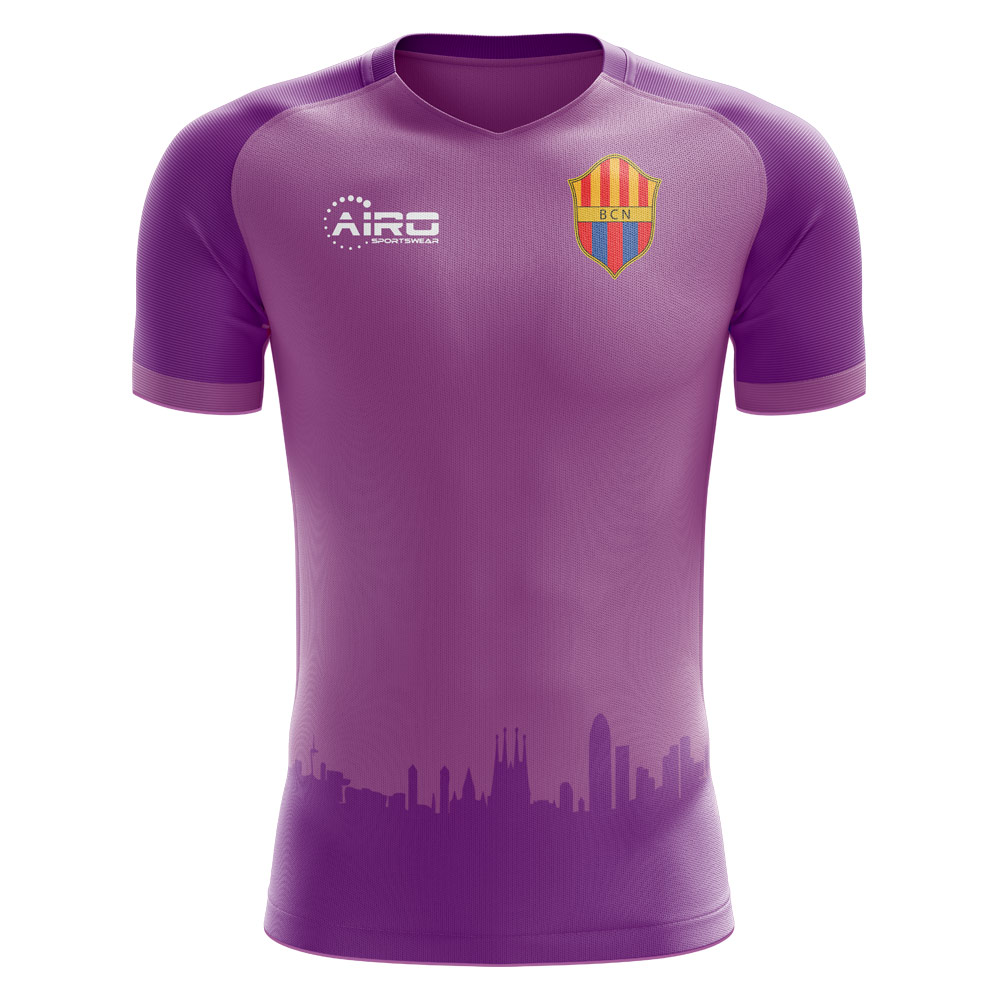 2023-2024 Barcelona Third Concept Football Shirt