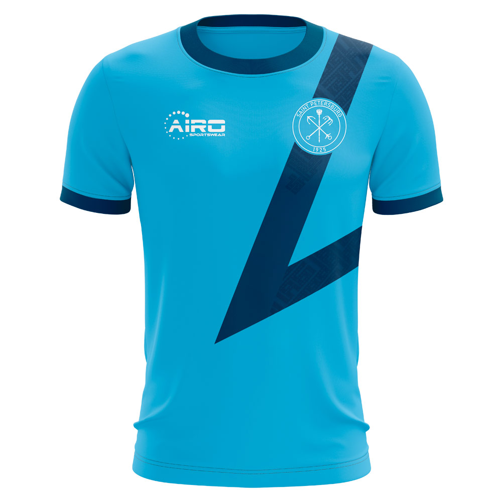 2023-2024 Zenit St Petersburg Away Concept Football Shirt - Kids (Long Sleeve)