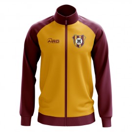 Motherwell Concept Football Track Jacket (Amber)