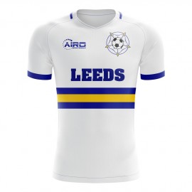 2020-2021 Leeds Home Concept Football Shirt - Kids (Long Sleeve)