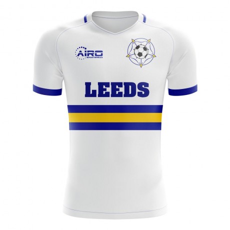 2020-2021 Leeds Home Concept Football Shirt