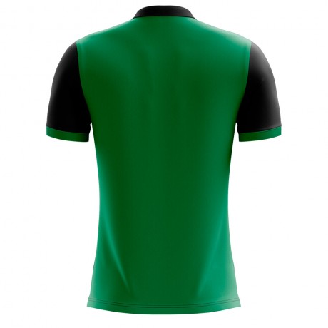 2024-2025 Jamaica Flag Concept Football Shirt (Your Name) - Kids