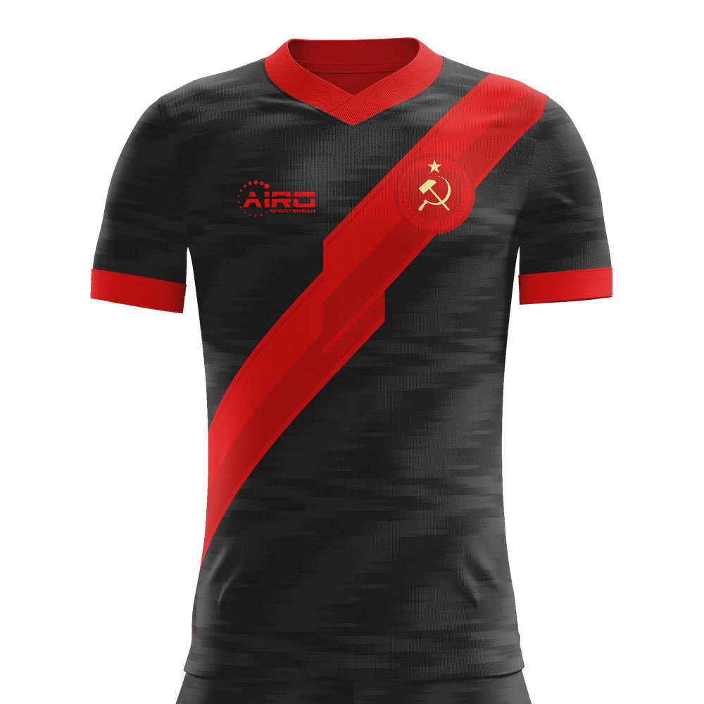 2023-2024 Soviet Union Home Concept Football Shirt - Kids (Long Sleeve)