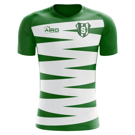 2023-2024 Sporting Lisbon Home Concept Football Shirt - Little Boys