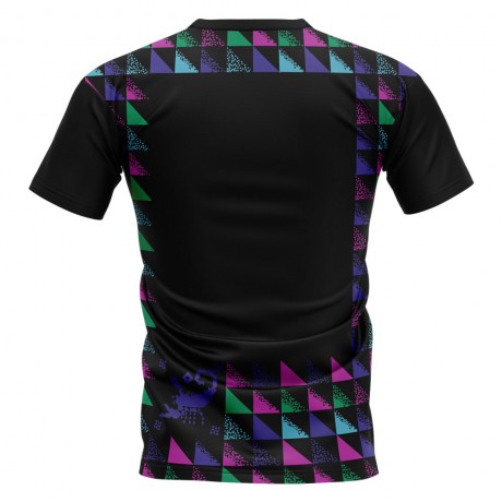 2023-2024 Colombia Rene Higuita Concept Football Shirt